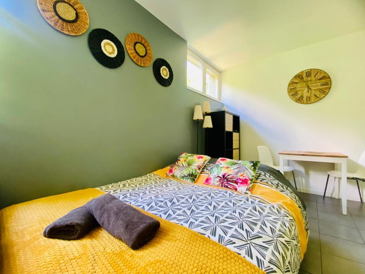 La Paille Metz Luxembourg Parking Un-Sejour-A-Part Apartment ภายนอก รูปภาพ