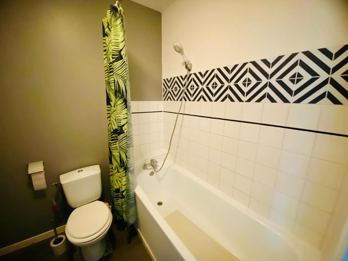 La Paille Metz Luxembourg Parking Un-Sejour-A-Part Apartment ภายนอก รูปภาพ