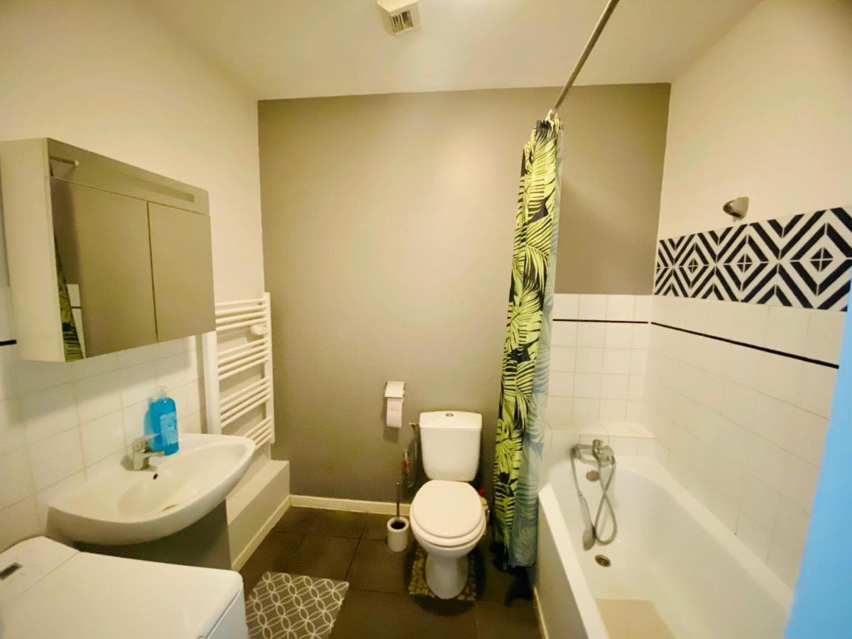 La Paille Metz Luxembourg Parking Un-Sejour-A-Part Apartment ภายนอก รูปภาพ