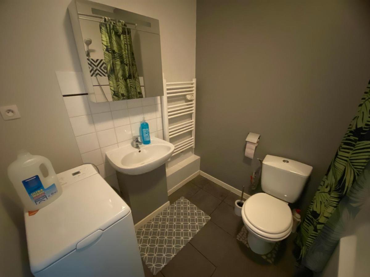 La Paille Metz Luxembourg Parking Un-Sejour-A-Part Apartment ภายนอก รูปภาพ