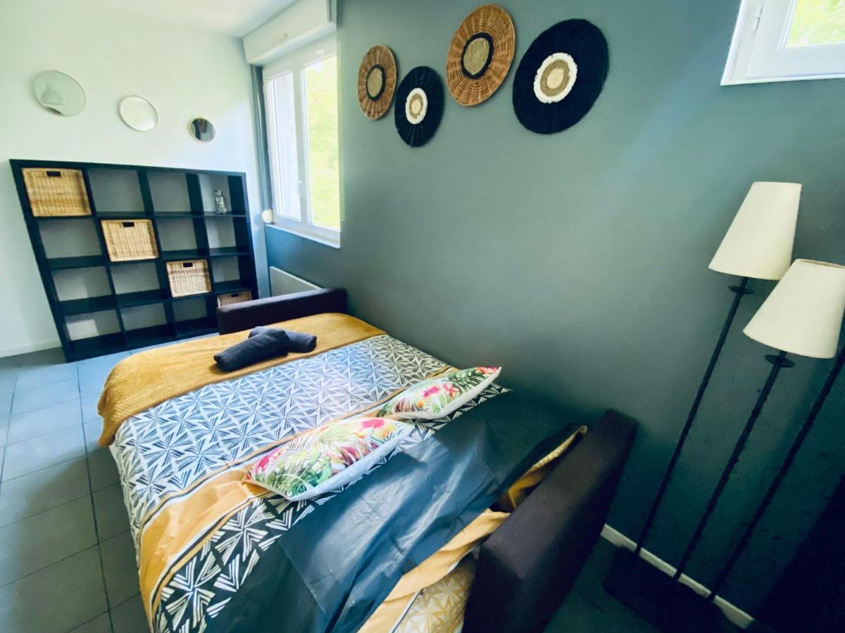 La Paille Metz Luxembourg Parking Un-Sejour-A-Part Apartment ภายนอก รูปภาพ