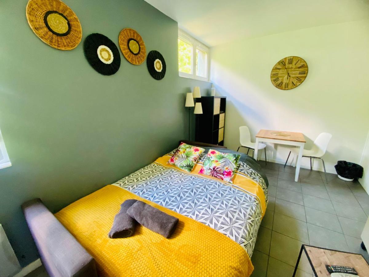 La Paille Metz Luxembourg Parking Un-Sejour-A-Part Apartment ภายนอก รูปภาพ